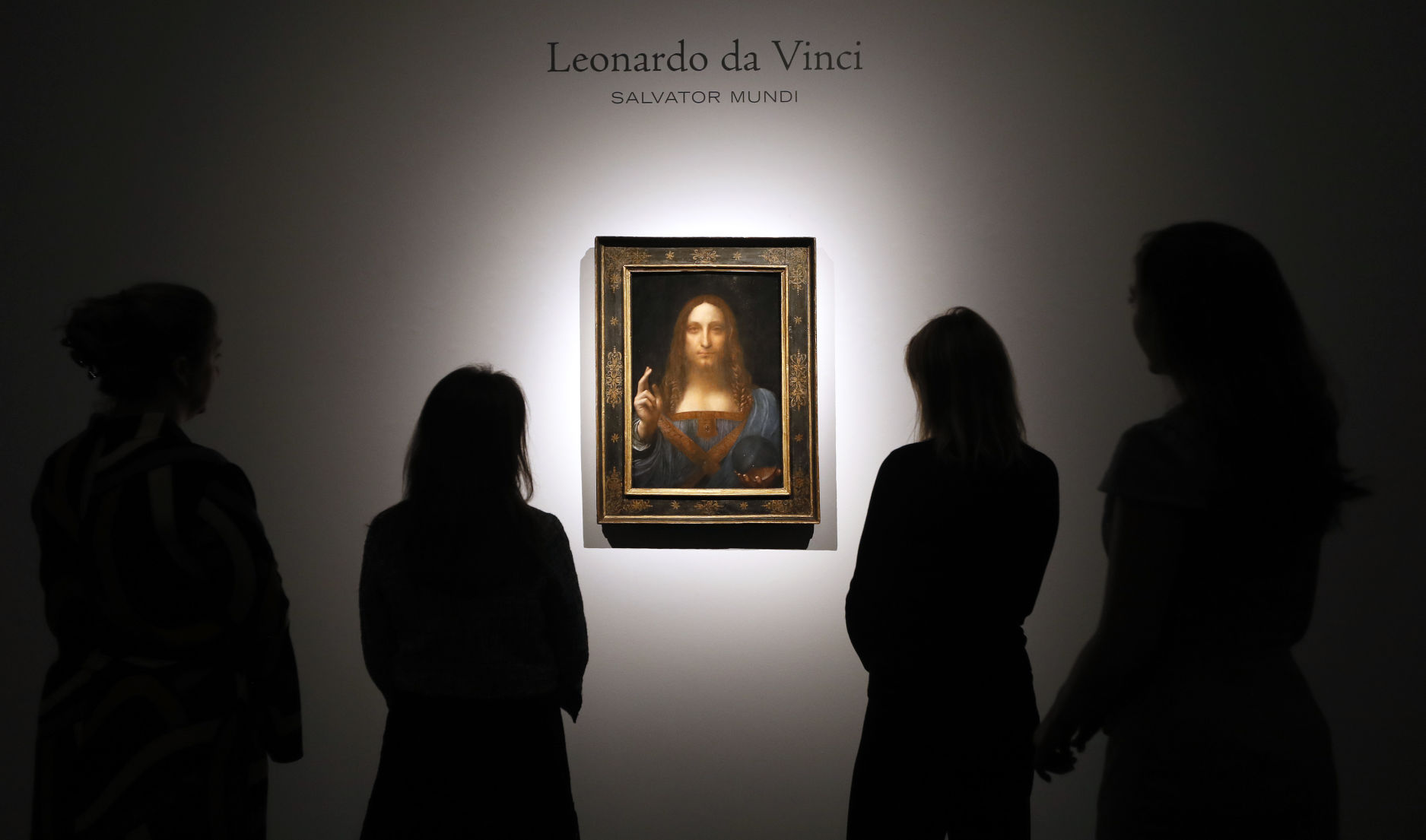 Britain Leonardo da Vinci Painting 02